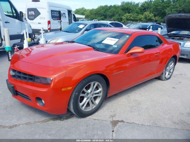 2013 CHEVROLET CAMARO 2G1FB1E35D9200406 Photo 1