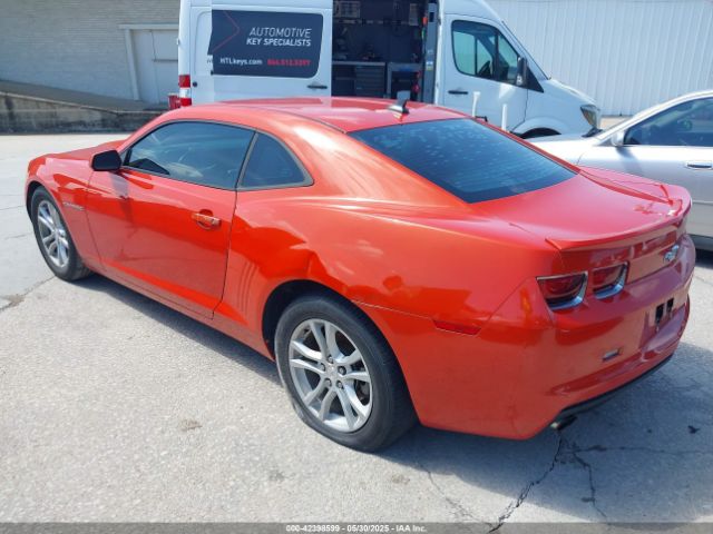 2013 CHEVROLET CAMARO 2G1FB1E35D9200406 Photo 2