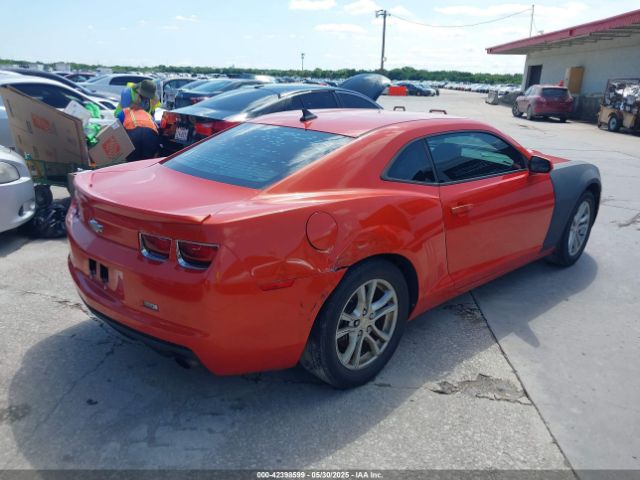 2013 CHEVROLET CAMARO 2G1FB1E35D9200406 Photo 3