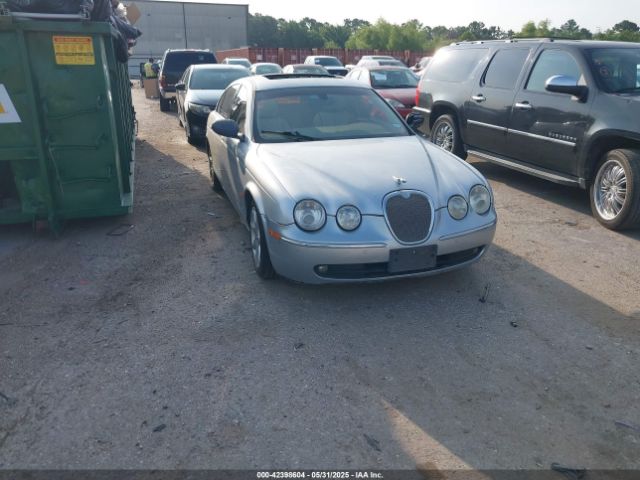 2007 JAGUAR S-TYPE SAJWA01B57HN76266 Photo 0