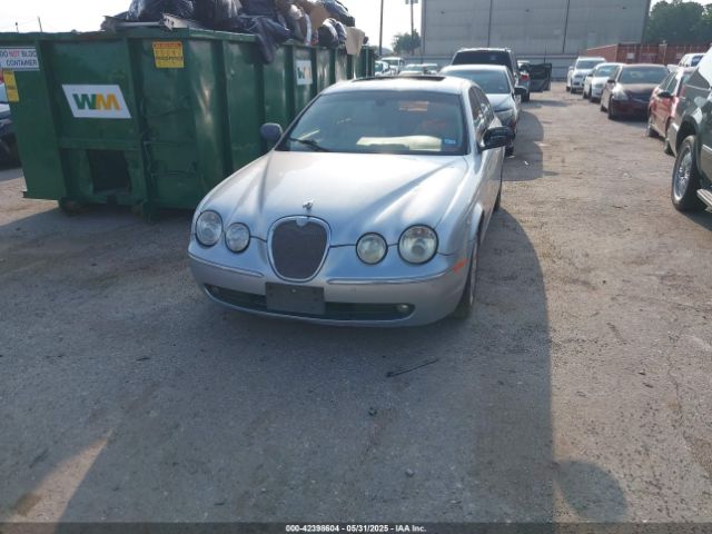 2007 JAGUAR S-TYPE SAJWA01B57HN76266 Photo 1