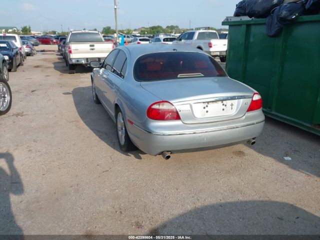 2007 JAGUAR S-TYPE SAJWA01B57HN76266 Photo 2