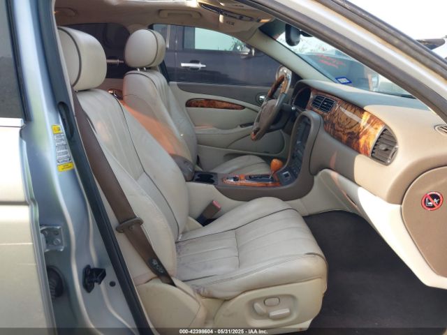 2007 JAGUAR S-TYPE SAJWA01B57HN76266 Photo 4