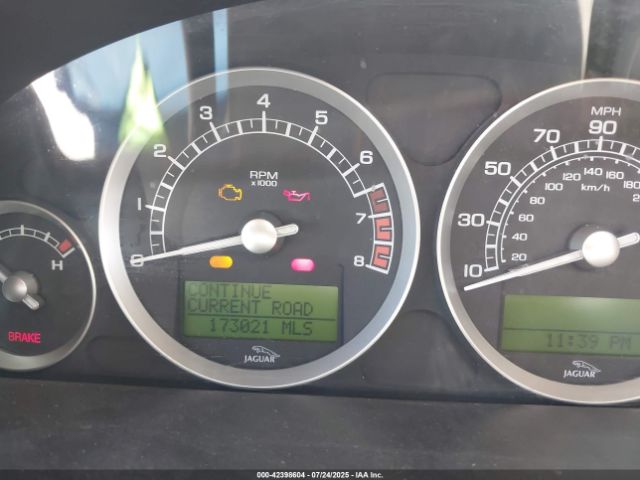 2007 JAGUAR S-TYPE SAJWA01B57HN76266 Photo 6