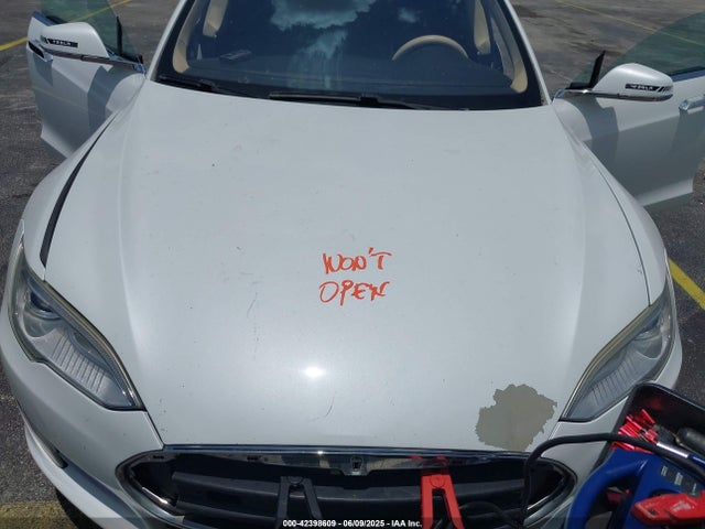 2013 TESLA MODEL S 5YJSA1CG4DFP21658 Photo 9