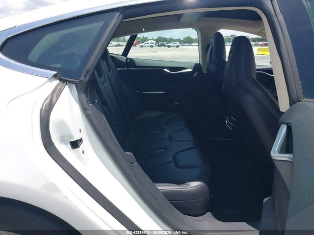 2013 TESLA MODEL S 5YJSA1CG4DFP21658 Photo 7
