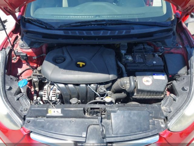 KMHDH4AE2GU618396 Hyundai ELANTRA SE