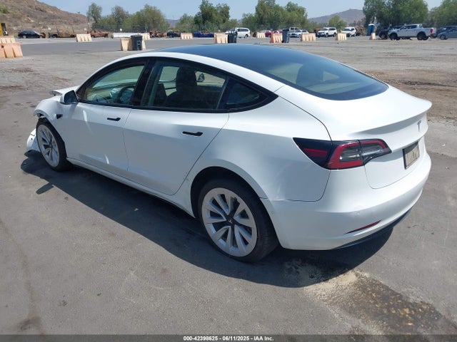 2022 TESLA MODEL 3 5YJ3E1EA1NF294264 Photo 2