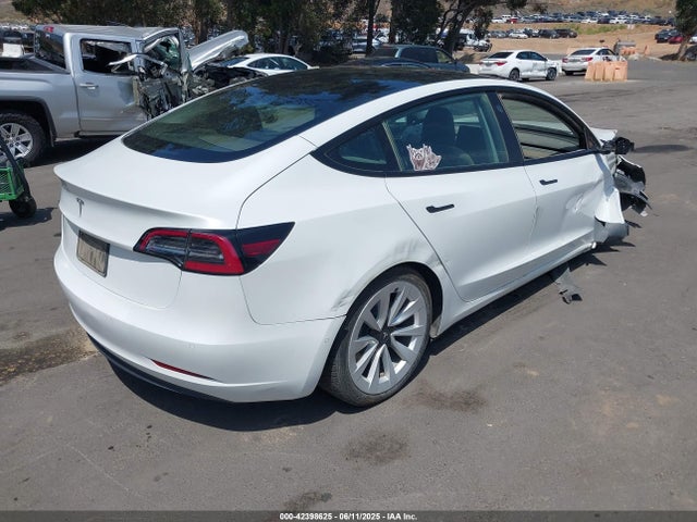 2022 TESLA MODEL 3 5YJ3E1EA1NF294264 Photo 3