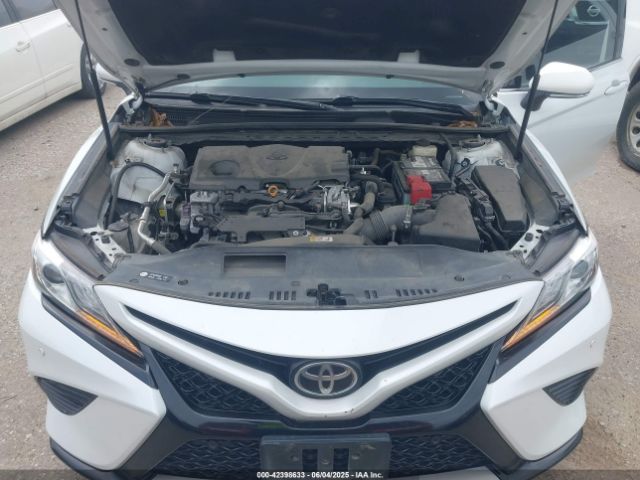 4T1B61HK9JU012849 Toyota CAMRY XSE
