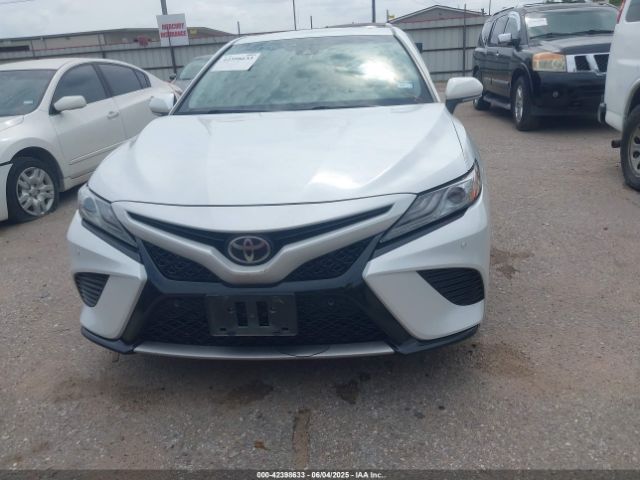 4T1B61HK9JU012849 Toyota CAMRY XSE