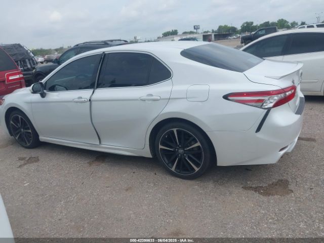 4T1B61HK9JU012849 Toyota CAMRY XSE