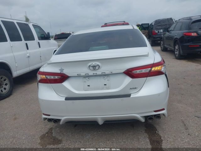 4T1B61HK9JU012849 Toyota CAMRY XSE