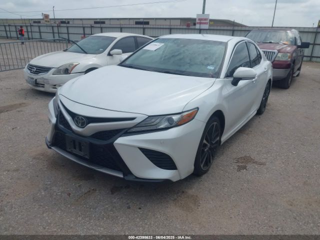 4T1B61HK9JU012849 Toyota CAMRY XSE