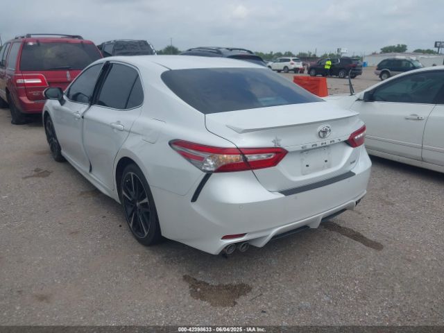 4T1B61HK9JU012849 Toyota CAMRY XSE