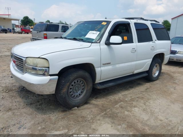 2002 GMC YUKON 1GKEK13Z02R262765 Photo 1