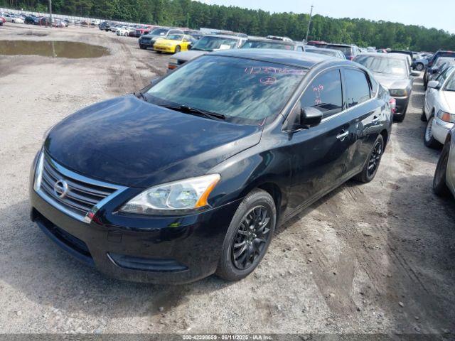 3N1AB7AP1FL642244 Nissan SENTRA SV