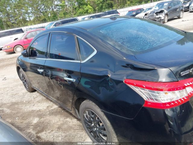 3N1AB7AP1FL642244 Nissan SENTRA SV