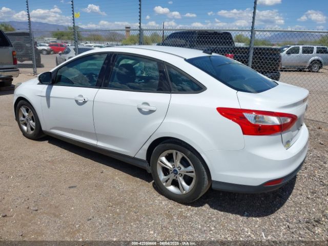 1FADP3F28EL161439 Ford FOCUS SE