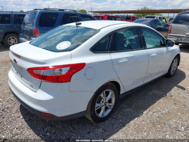 1FADP3F28EL161439 Ford FOCUS SE