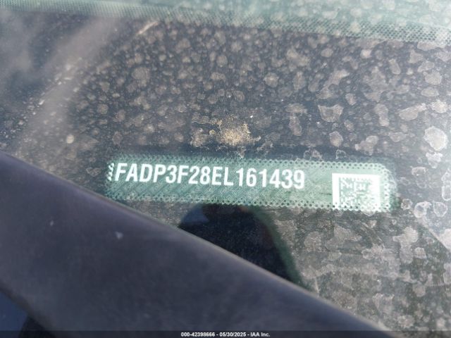 1FADP3F28EL161439 Ford FOCUS SE