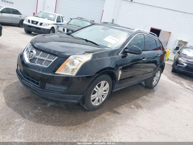2011 CADILLAC SRX 3GYFNAEY8BS672989 Photo 1