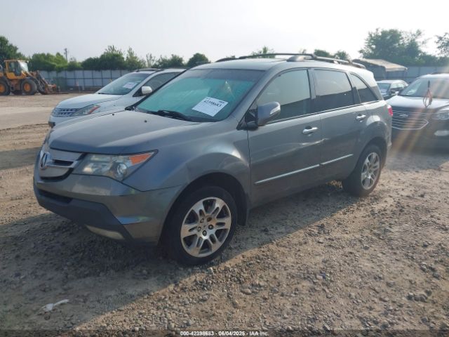 2008 ACURA MDX 2HNYD28448H542407 Photo 1