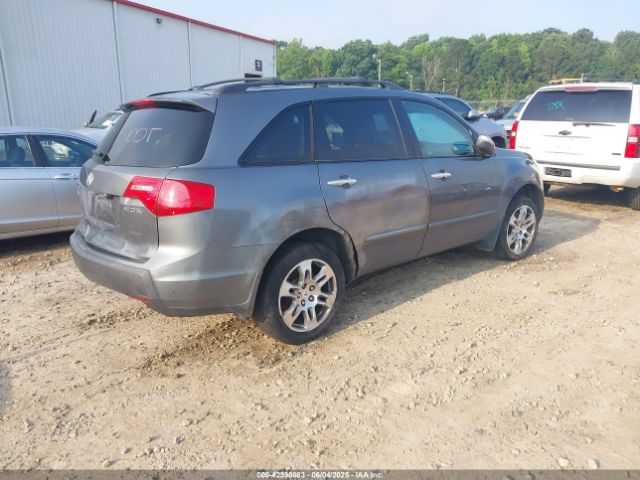 2008 ACURA MDX 2HNYD28448H542407 Photo 3