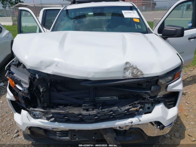 1GCRAAEKXPZ142253 Chevrolet Silverado 1500 2wd Double Cab Standard Bed Wt