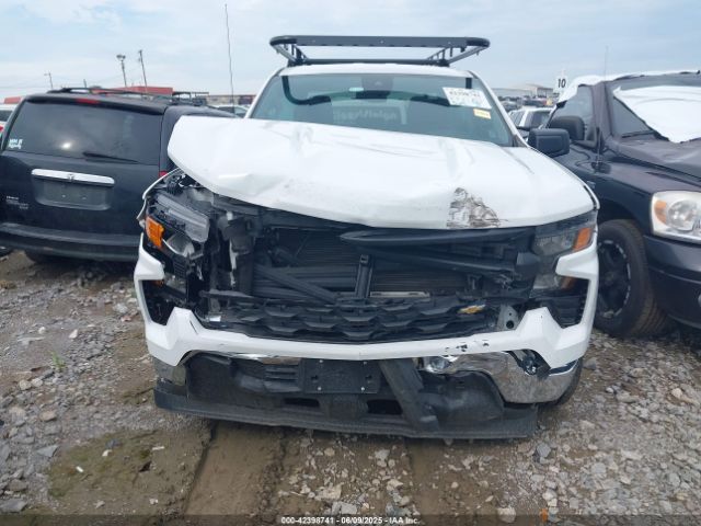 1GCRAAEKXPZ142253 Chevrolet Silverado 1500 2wd Double Cab Standard Bed Wt