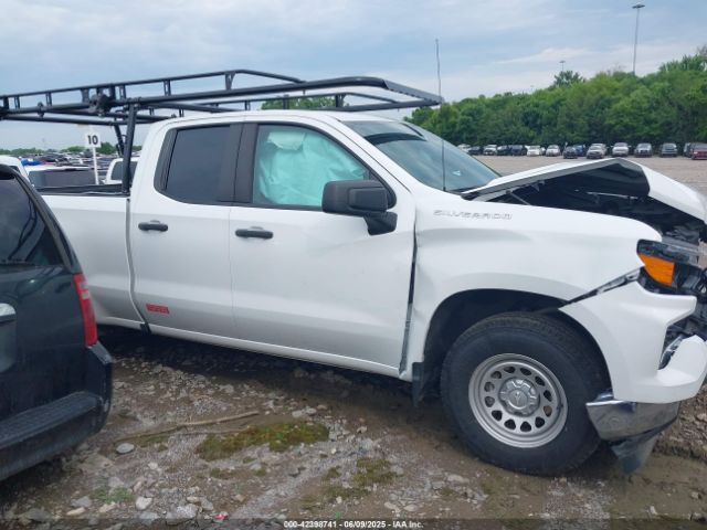 1GCRAAEKXPZ142253 Chevrolet Silverado 1500 2wd Double Cab Standard Bed Wt