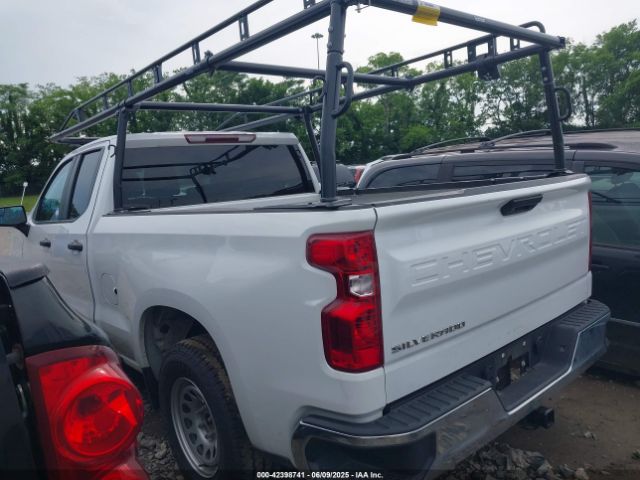 1GCRAAEKXPZ142253 Chevrolet Silverado 1500 2wd Double Cab Standard Bed Wt