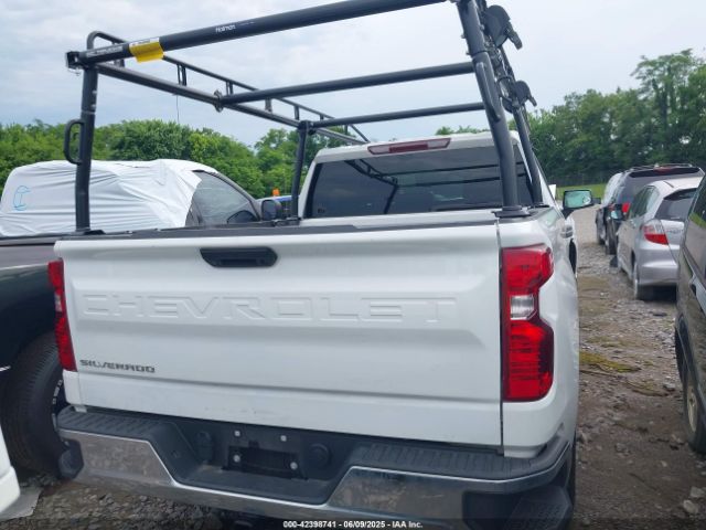 1GCRAAEKXPZ142253 Chevrolet Silverado 1500 2wd Double Cab Standard Bed Wt