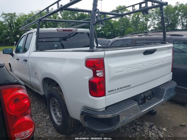 1GCRAAEKXPZ142253 Chevrolet Silverado 1500 2wd Double Cab Standard Bed Wt