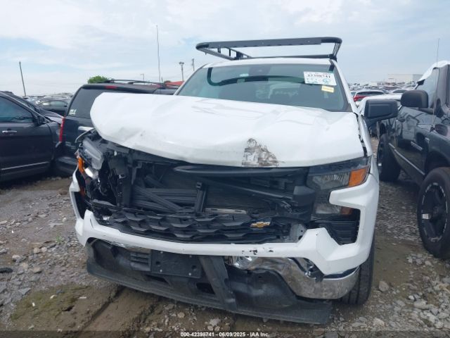 1GCRAAEKXPZ142253 Chevrolet Silverado 1500 2wd Double Cab Standard Bed Wt