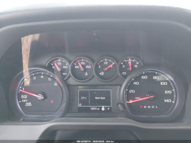 1GCRAAEKXPZ142253 Chevrolet Silverado 1500 2wd Double Cab Standard Bed Wt