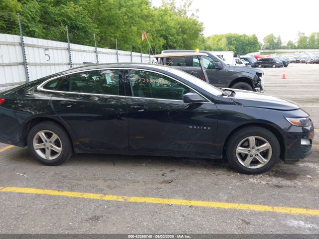 1G1ZC5ST1LF063640 Chevrolet Malibu Fwd 1fl