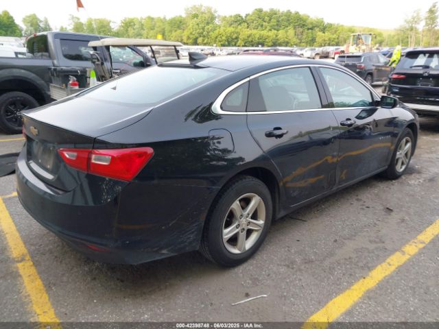 1G1ZC5ST1LF063640 Chevrolet Malibu Fwd 1fl