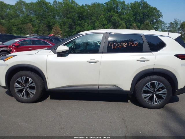 5N1BT3BB6PC685500 Nissan Rogue Sv Intelligent Awd