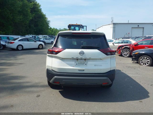 5N1BT3BB6PC685500 Nissan Rogue Sv Intelligent Awd