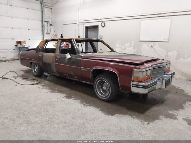 1982 CADILLAC DEVILLE 1G6AD6986C9211548