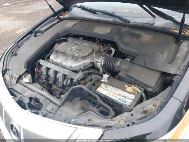 2009 ACURA TL 19UUA86299A018544 Photo 9