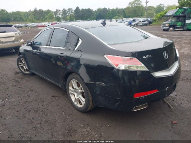 2009 ACURA TL 19UUA86299A018544 Photo 2