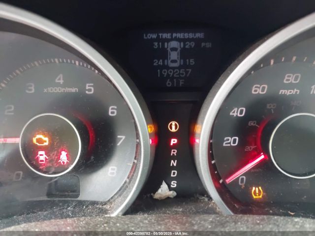 2009 ACURA TL 19UUA86299A018544 Photo 6