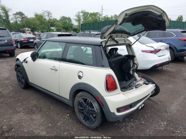 2013 MINI HARDTOP WMWSV3C51DT480022 Photo 2