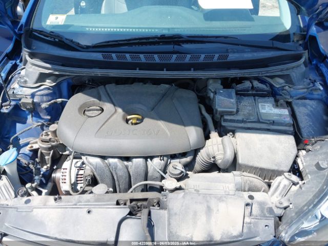 5NPDH4AE3FH615004 Hyundai Elantra Limited