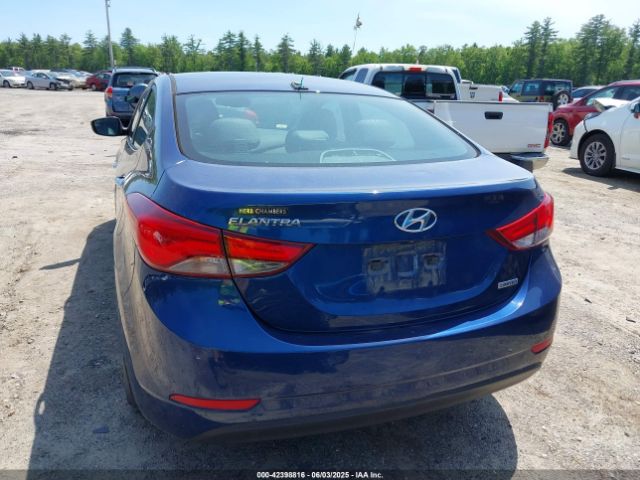5NPDH4AE3FH615004 Hyundai Elantra Limited