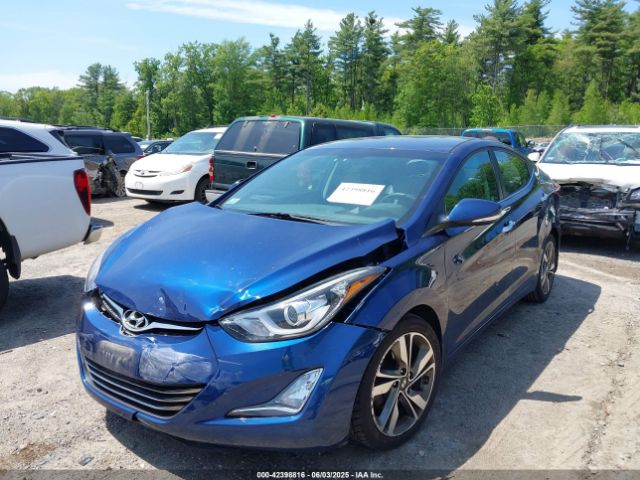 5NPDH4AE3FH615004 Hyundai Elantra Limited