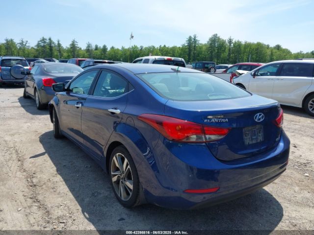 5NPDH4AE3FH615004 Hyundai Elantra Limited