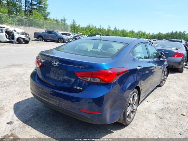 5NPDH4AE3FH615004 Hyundai Elantra Limited